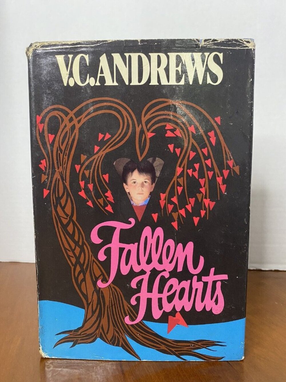 Vintage V.C. Andrews Fallen Hearts 1988 Hardcover